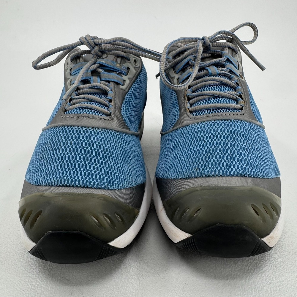 MBT Anti Shoe WOMENS Blue Gray Lace Up Walking Toning Shoes Sneakers SIZE 7.5 - Picture 11 of 15